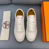 Hermès Tan Ankle Boots - Angled View