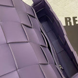 Chic Faux Leather Handbag - Signature Hardware Accents | Women's Statement Accessory #1622 - styled full view (image 7) of designer-inspired handbag