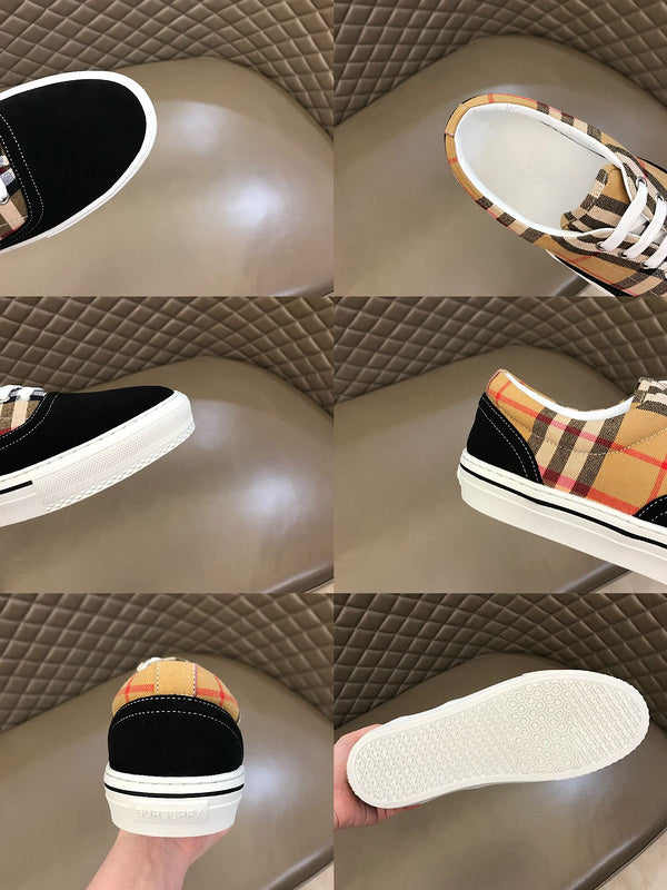 Contemporary Faux Leather Shoes - Signature Finish | Women's Everyday Fashion Shoes #1513 - styled full view (image 19) of designer-inspired shoes