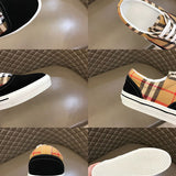 Contemporary Faux Leather Shoes - Signature Finish | Women's Everyday Fashion Shoes #1513 - styled full view (image 19) of designer-inspired shoes