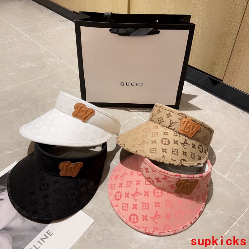 Lifestyle view of Louis Vuitton unisex cap