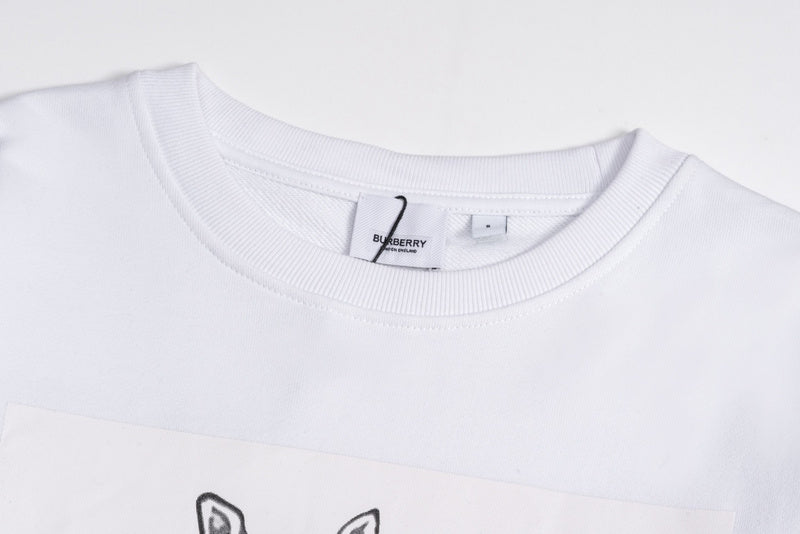 Close-up detail view of Burberry luxury piece style No.518