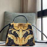 Ziva's Charm handbag – side angle view (23cm*17cm*10cm)
