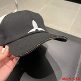Close-up detail view of Louis Vuitton unisex cap