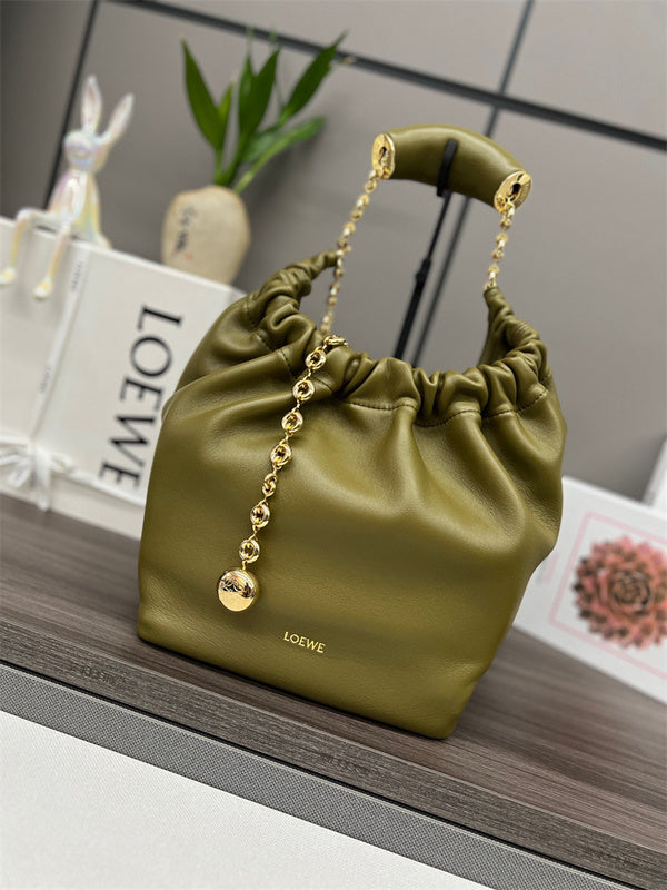 Ziva's Charm handbag – detail view (29cm*10.5cm*24cm)