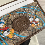 Back view of refined elevated women's handbag – women's statement bag