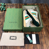 Gucci classic monochrome luxury sneakers view 4 cushioned comfort fit
