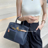 Interior view of effortless premium bag