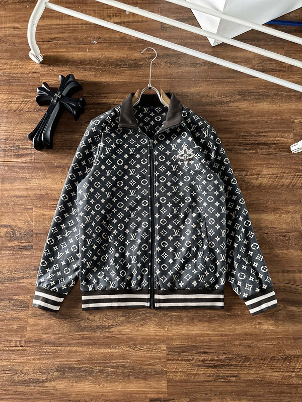 Side profile of Louis Vuitton luxury clothing with everyday silhouette