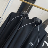 Full silhouette view of Balenciaga luxury piece style No.370