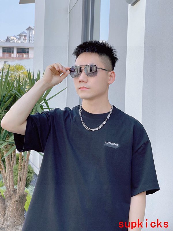 Side view of Cartier unisex sunglasses