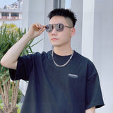 Side view of Cartier unisex sunglasses