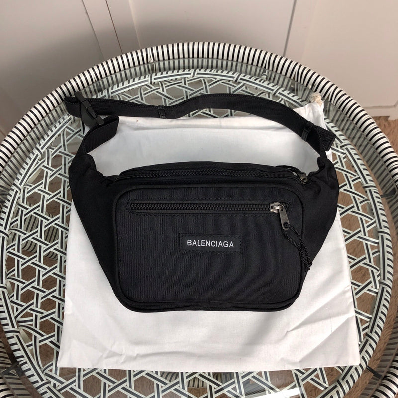 Front view of statement polished women's handbag – women's everyday handbag