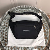Front view of statement polished women's handbag – women's everyday handbag
