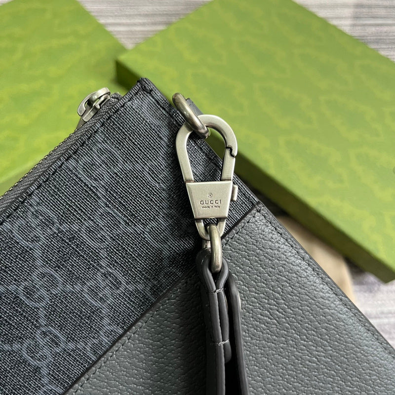 Top view of polished chic women's handbag – women's designer-style accessory
