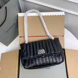 Zivas Charm Classic Sensibility Statement Handbag (Designer-Inspired Craftsmanship) – Front View