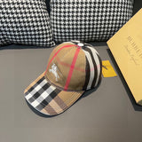 Lifestyle view of Burberry unisex cap