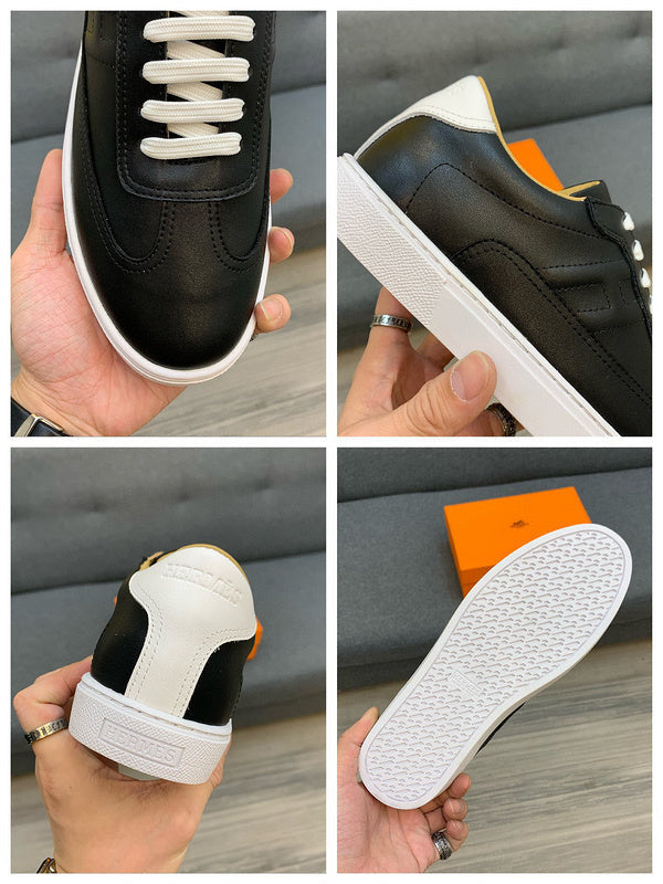 Hermes shoes Style 235 - angled studio shot