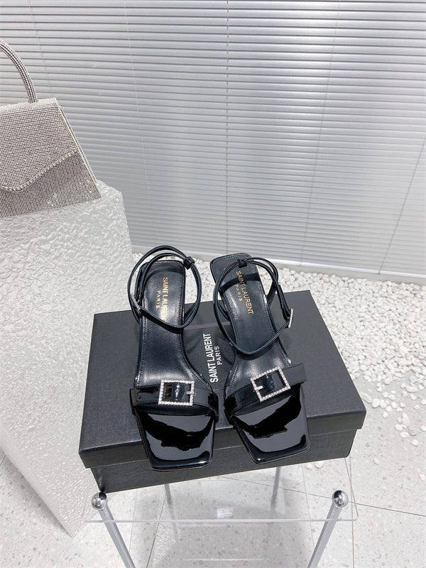 Saint Laurent luxury shoes front view — premium authentic designer style