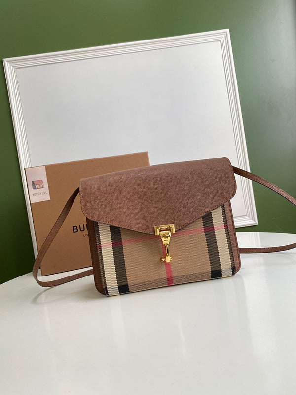 Ziva's Charm handbag – side angle view (one versatile size)