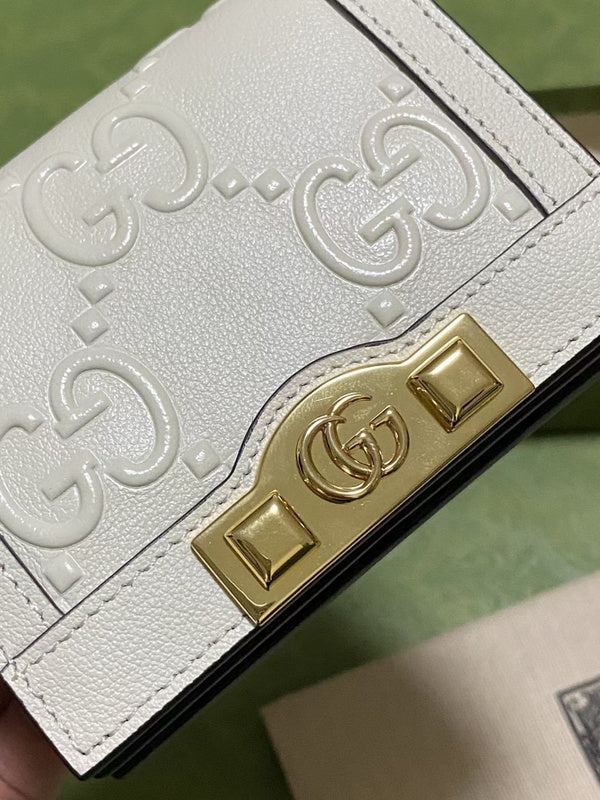 Top view of statement modern women's handbag – women's luxury accessory