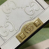 Top view of statement modern women's handbag – women's luxury accessory