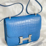 Timeless bag shown from front angle