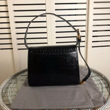 Close-up detail of modern refined women's handbag – women's luxury handbag