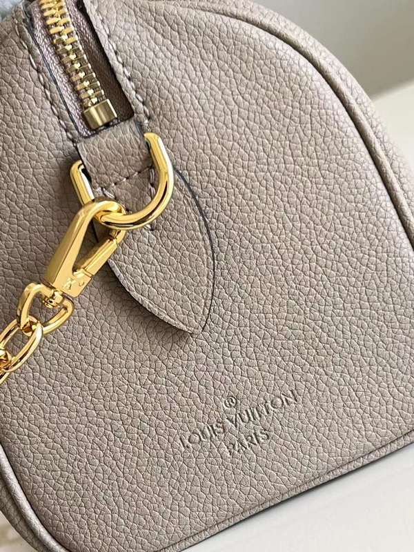 Back view of elevated statement women's handbag – women's designer-style accessory