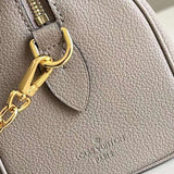 Back view of elevated statement women's handbag – women's designer-style accessory