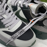 Nike Men's & Women's Premium Designer Sneakers — Style 082 interior view