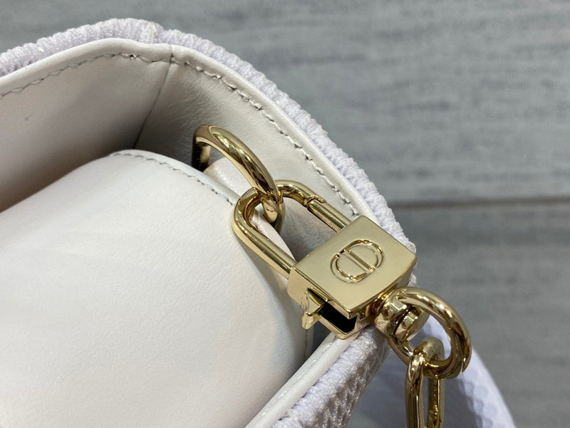 Interior view of premium chic women's handbag – women's statement bag