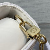 Interior view of premium chic women's handbag – women's statement bag