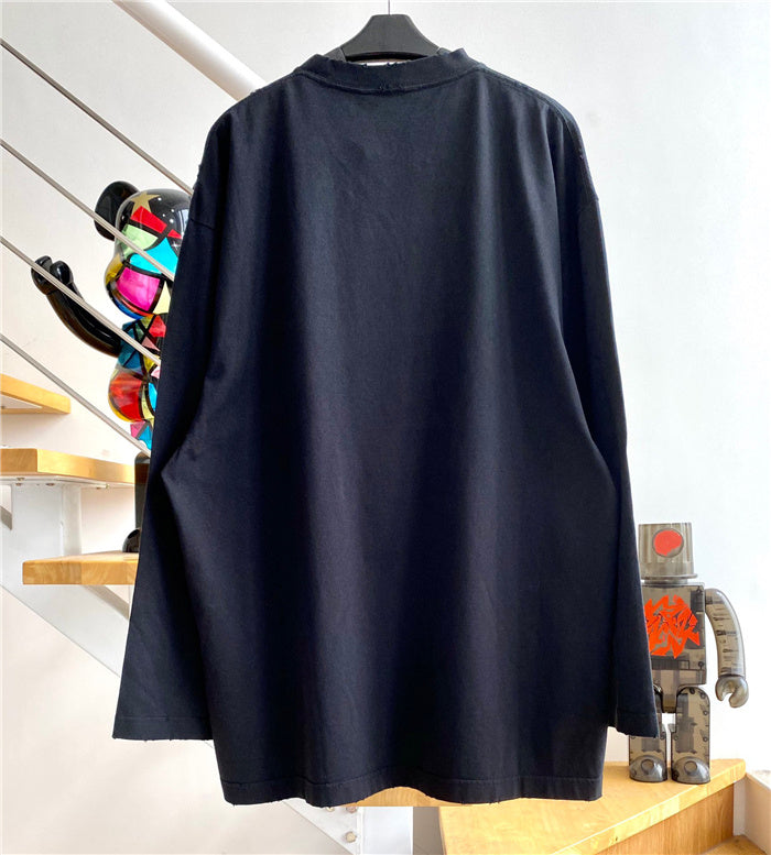 Balenciaga clothing back view — premium authentic designer style