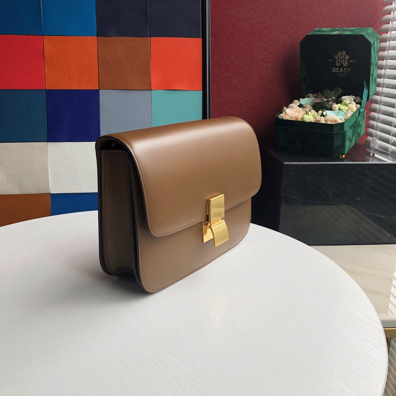 Interior view of statement modern women's handbag – women's luxury handbag