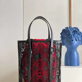 Side profile of refined modern women's handbag – women's luxury handbag