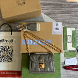 Close-up detail of everyday-ready bag design