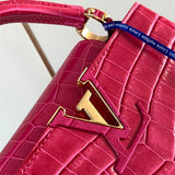  Contemporary structured bag front view 19