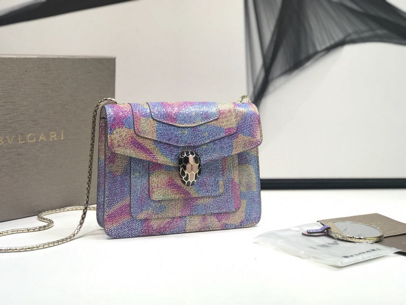 Statement Vegan Leather Handbag - Everyday Elegance | Women's Fashion Handbag #1787 - front view (image 1) of designer-inspired handbag