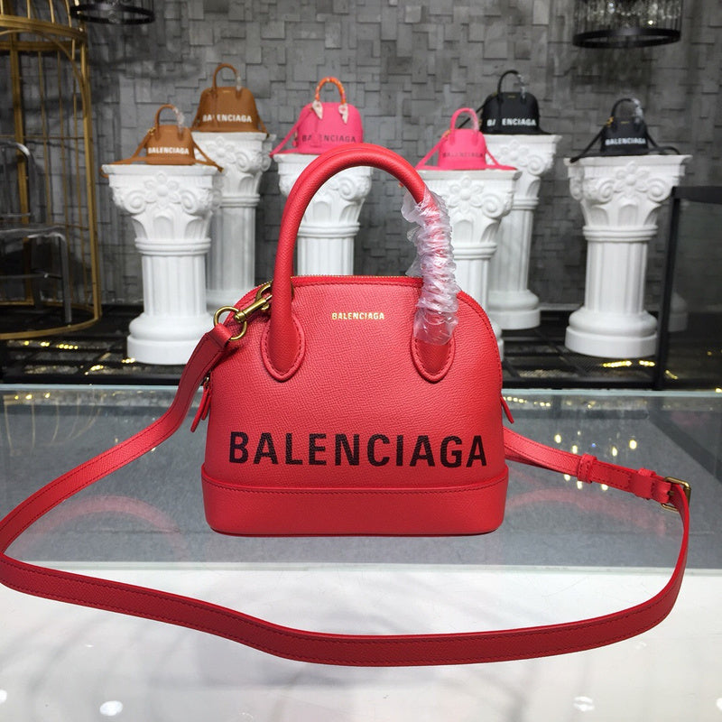 Bold Premium PU Leather Handbag - Versatile Everyday Design | Women's Luxury Handbag #886 - side angle view (image 2) of designer-inspired handbag
