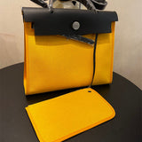  chic carryall bag detail view showing craftsmanship 8