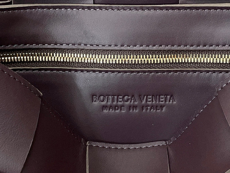 Bold Faux Leather Handbag - Signature Hardware Accents | Women's Statement Accessory #1610 - close-up detail shot (image 3) of designer-inspired handbag