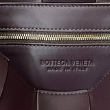 Bold Faux Leather Handbag - Signature Hardware Accents | Women's Statement Accessory #1610 - close-up detail shot (image 3) of designer-inspired handbag