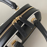 Back view of signature everyday-luxe women's handbag – women's designer-style accessory