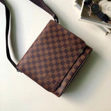 Close-up detail of premium sleek women's handbag – women's designer-style accessory
