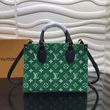 Interior view of signature statement women's handbag – women's everyday handbag
