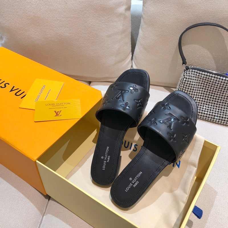 Louis Vuitton shoes Style 232 - side profile detail