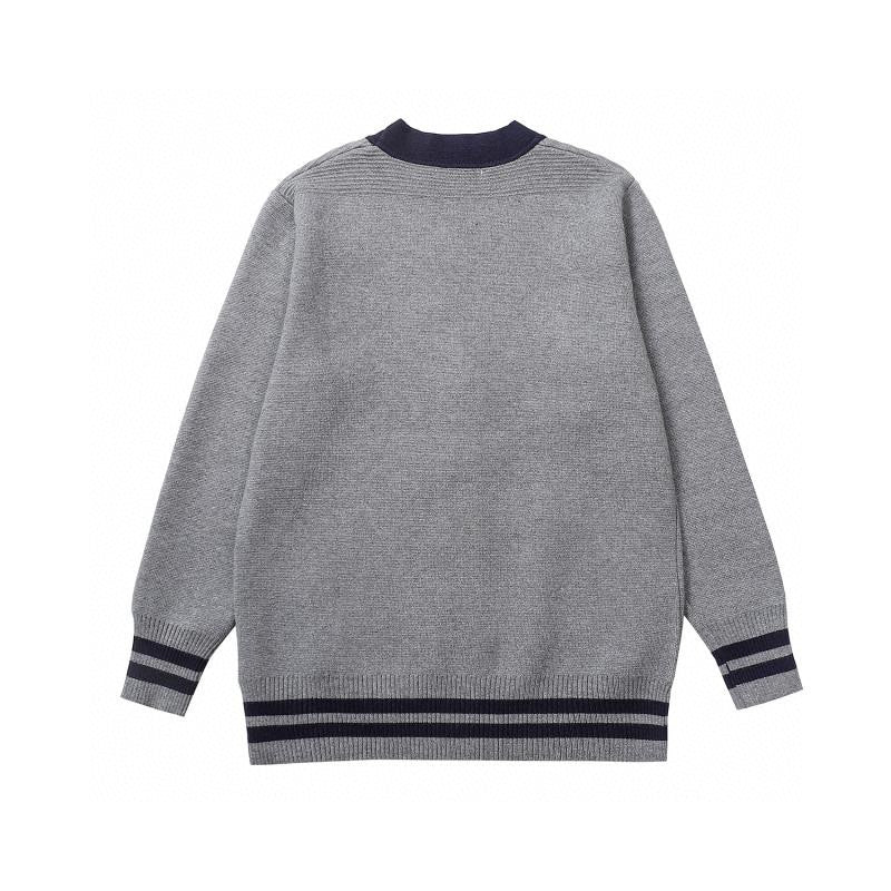 Back view of Louis Vuitton luxury clothing with relaxed-fit cut