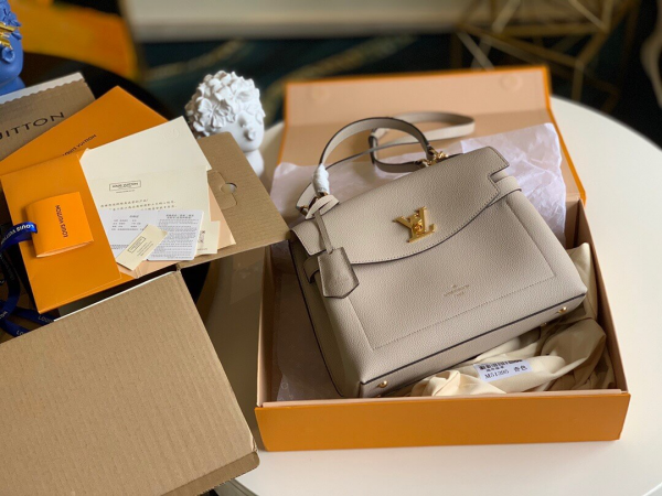 Back view of statement chic women's handbag – women's luxury handbag