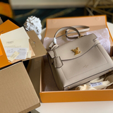 Back view of statement chic women's handbag – women's luxury handbag